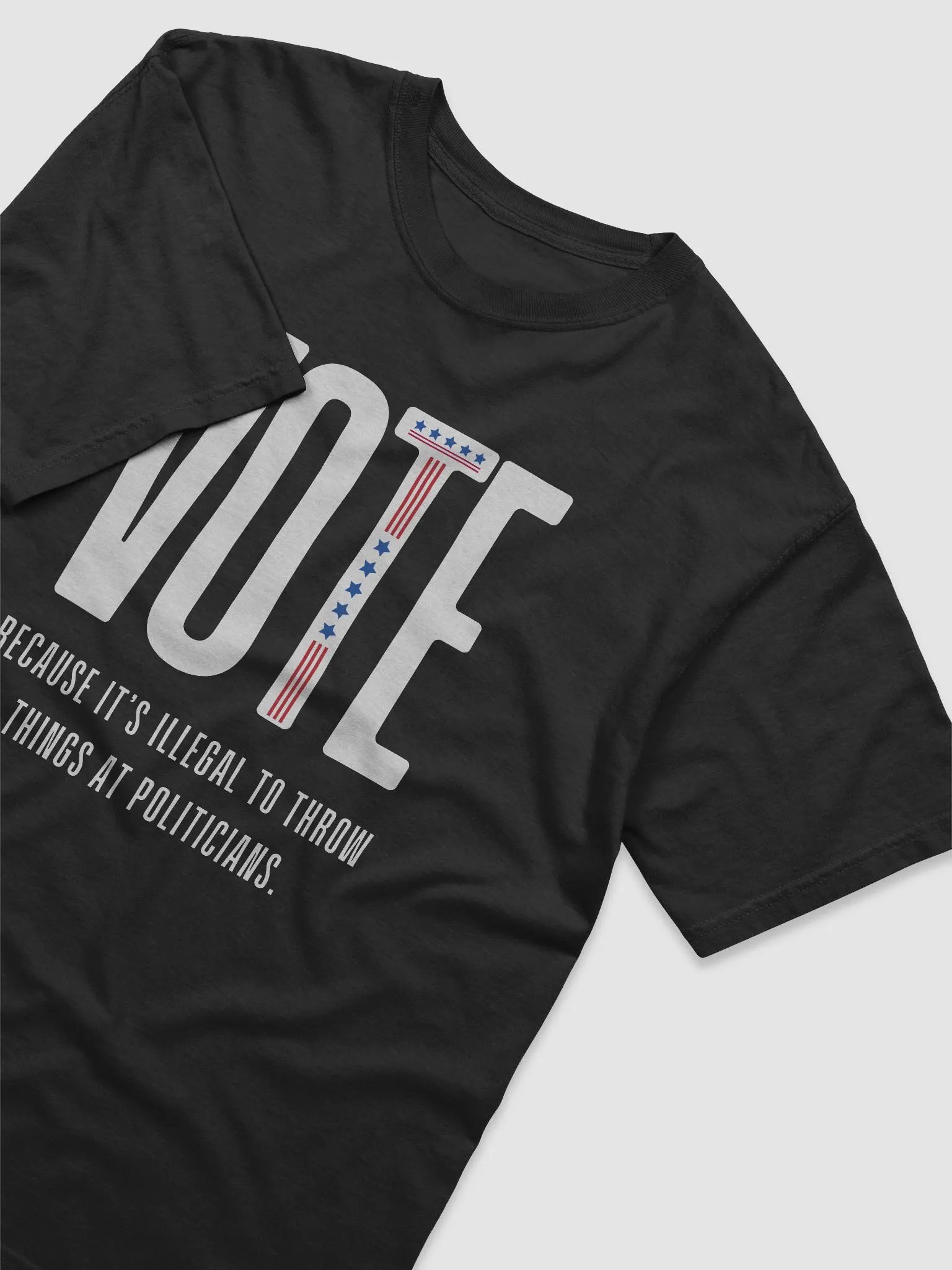 Patriotic Humor Vote Graphic Tee product image (23)
