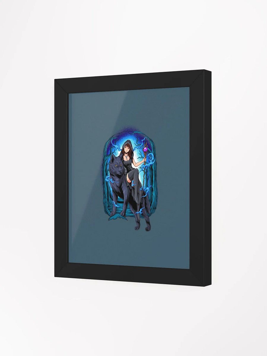 Mystical Guardian Framed Poster product image (46)