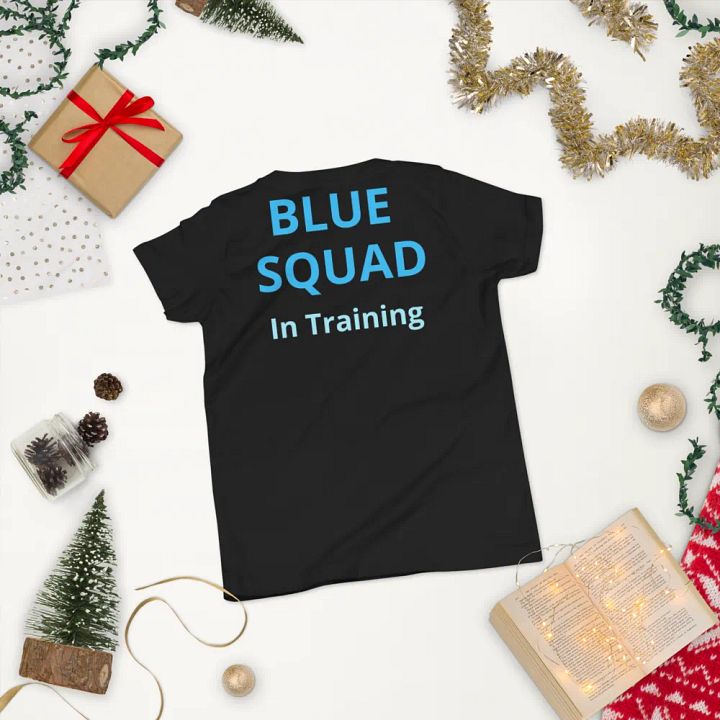 Blue Squad In Training Youth T-Shirt product image (2)