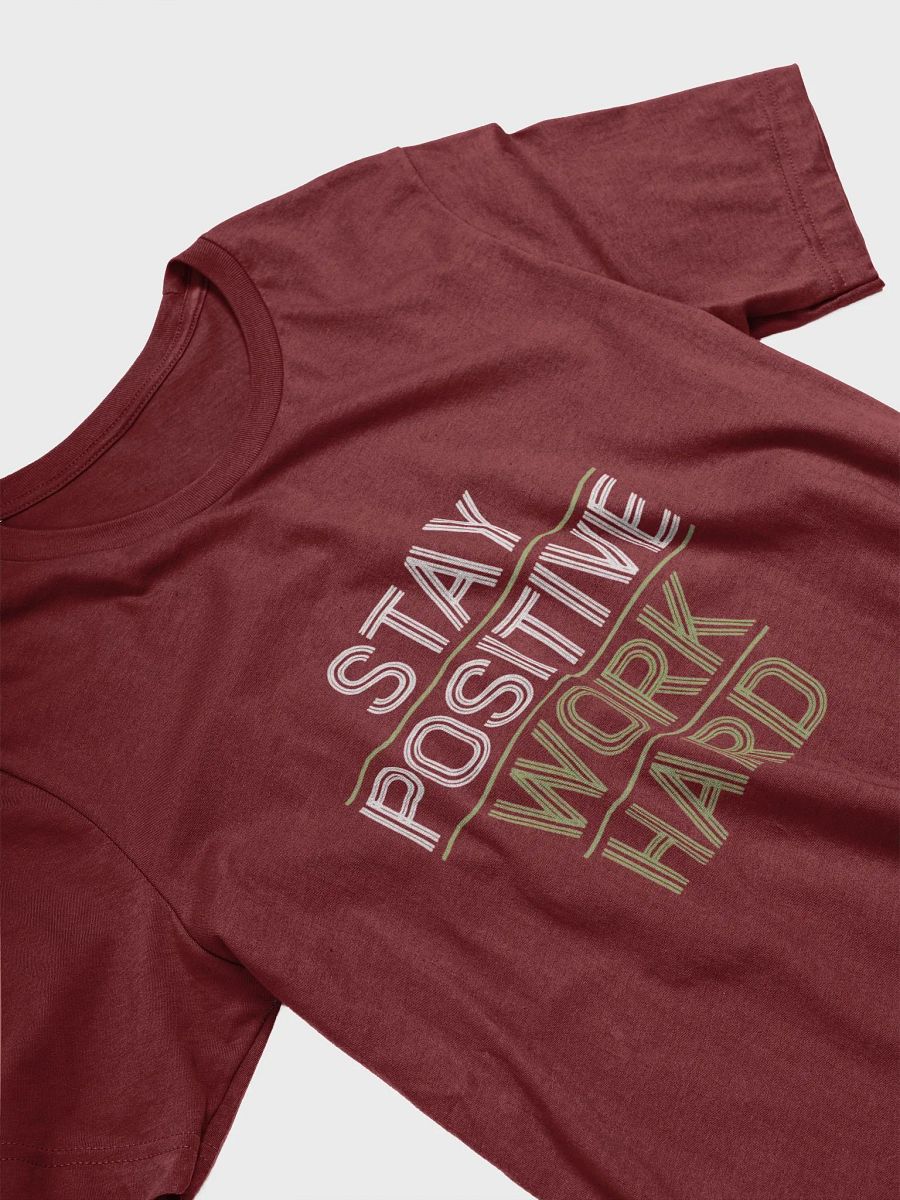 Stay Positive Work Hard T-Shirt product image (15)