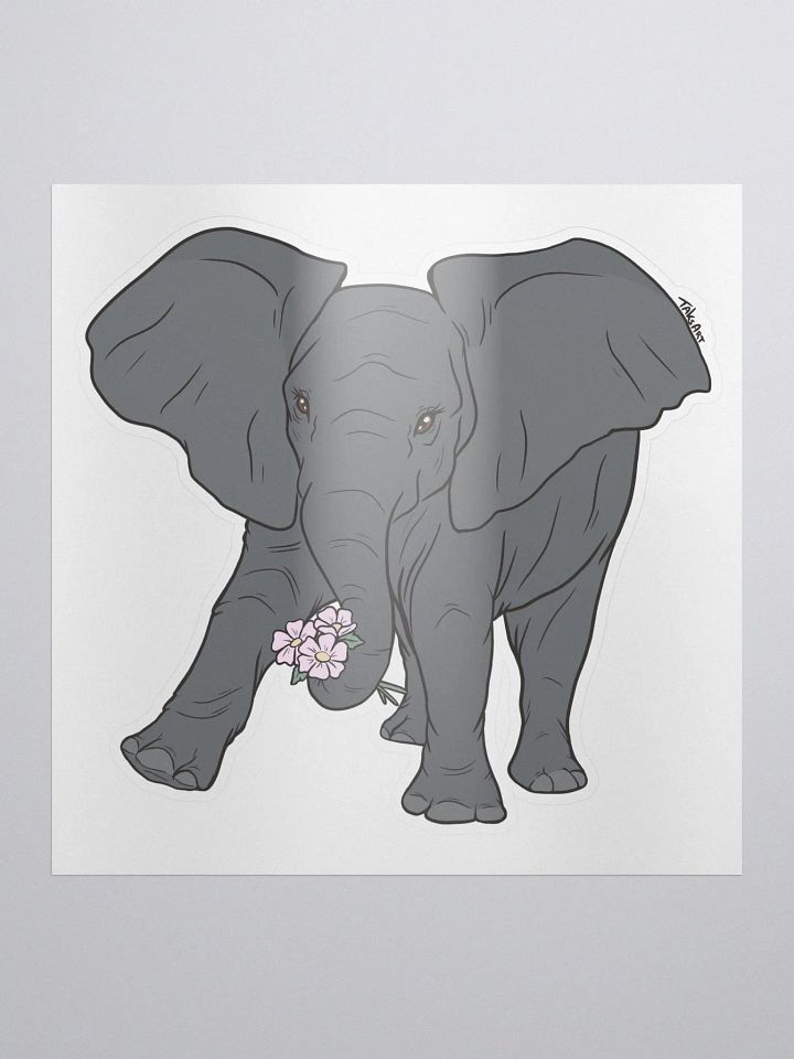 Elephant Calf - Sticker product image (2)