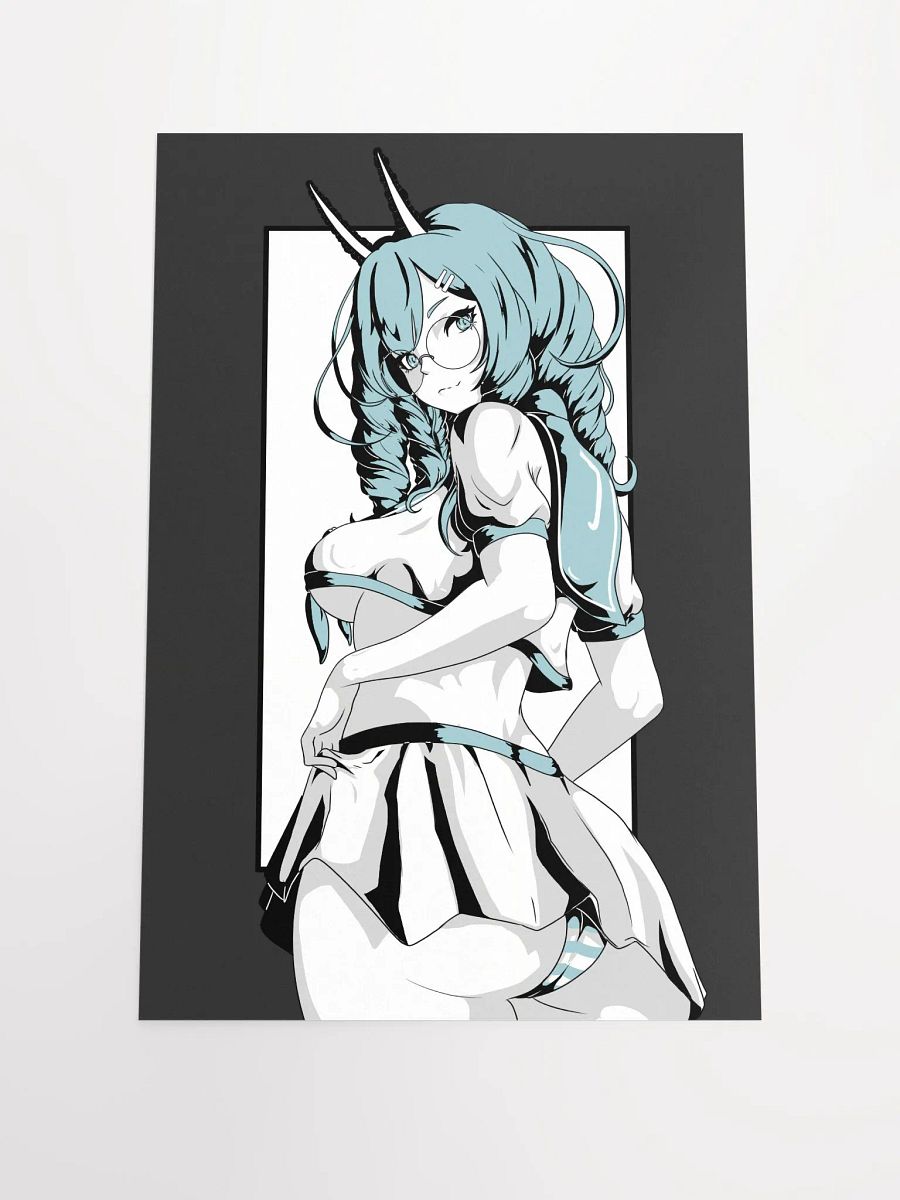 LuvMails Waifu Matte Poster product image (2)
