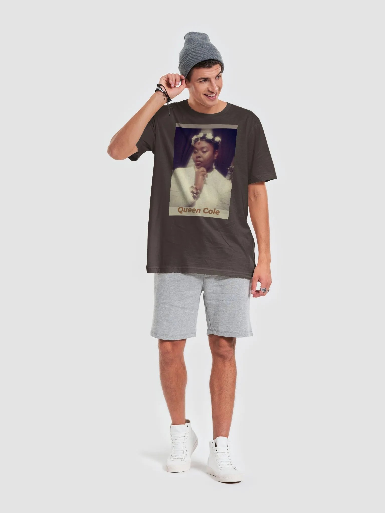 Queen Cole Pandemic Tee Brown product image (6)