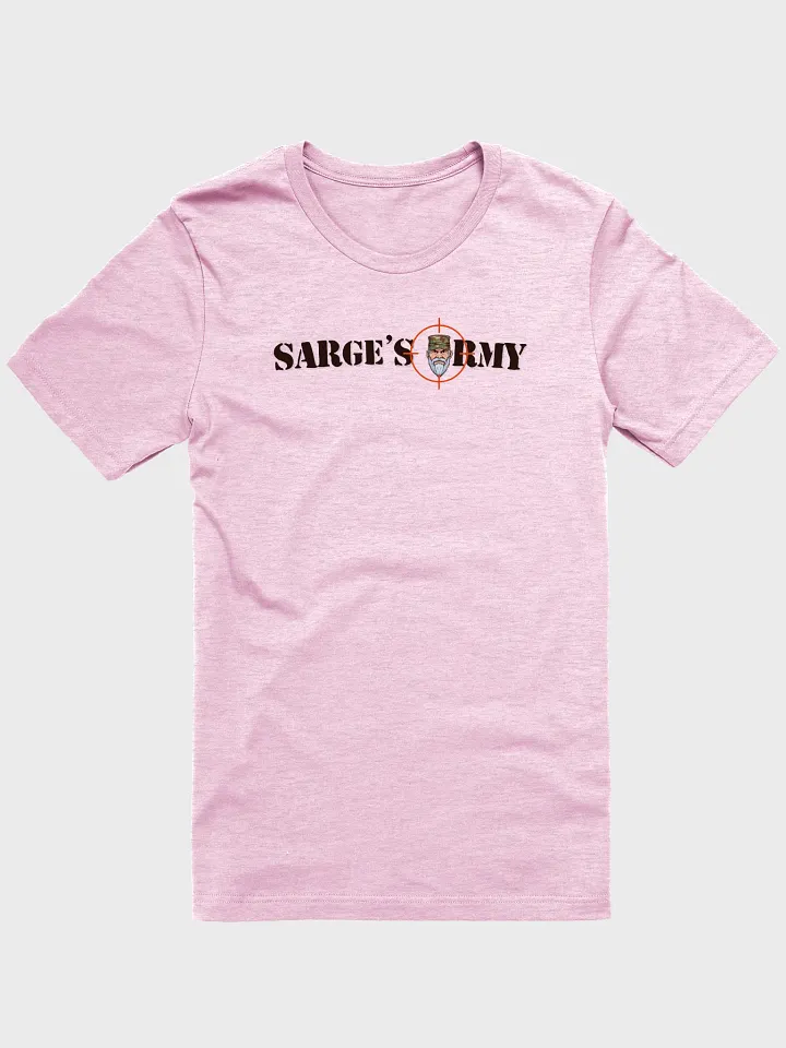 Official SARGE'S ARMY comfy T-Shirt - Light product image (5)