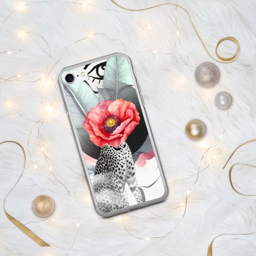Surreal Leopard Flower iPhone Case product image (334)