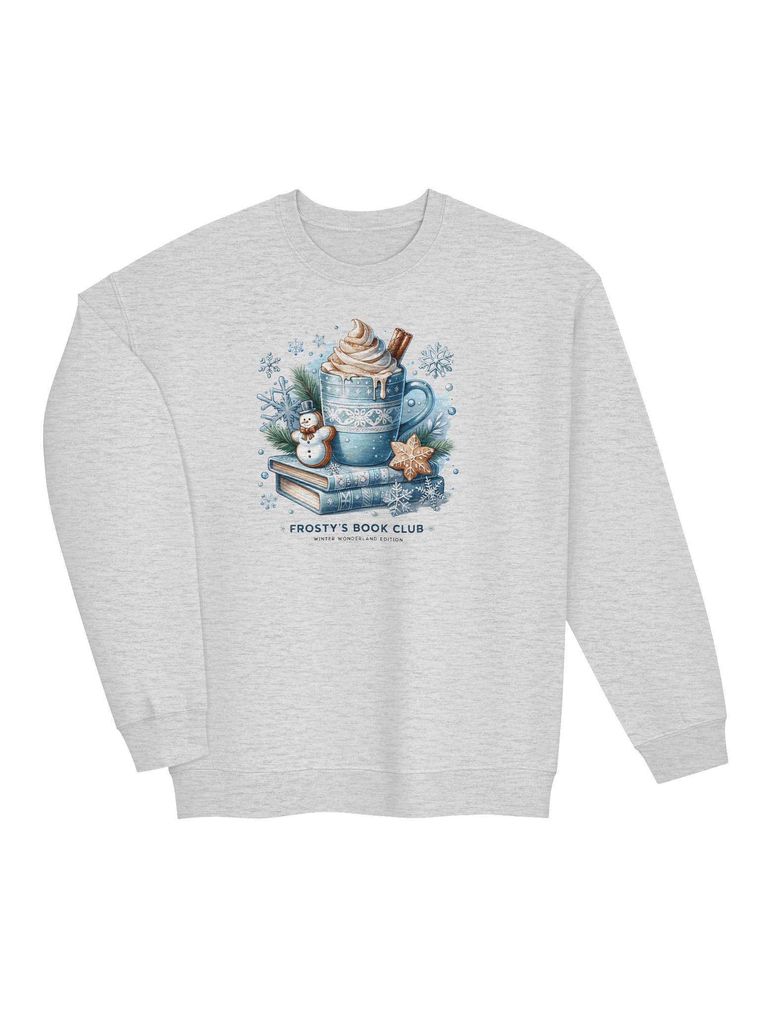Frosty’s Book Club Crewneck Sweatshirt product image (15)