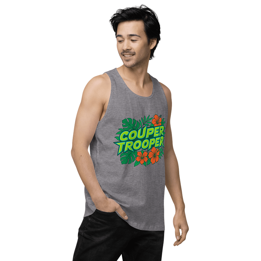 Tropical Tank Top - COUPER TROOPER Edition product image (3)