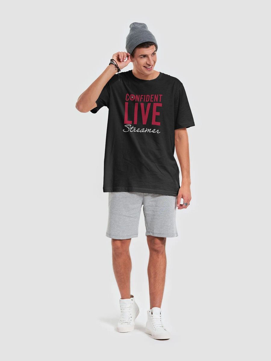 Confident Live Streamer (Dark) product image (6)