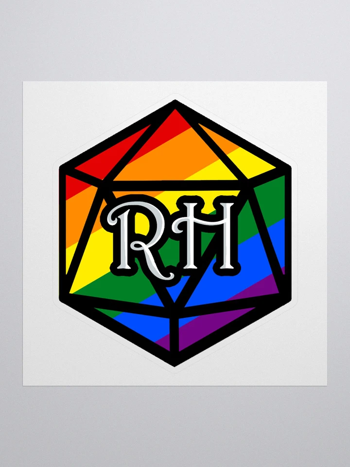 RH Pride Sticker product image (1)