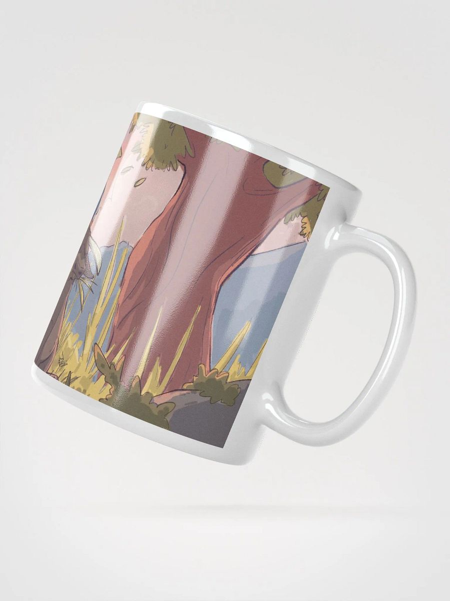 Serenading a Buffalo | White Glossy Mug product image (4)