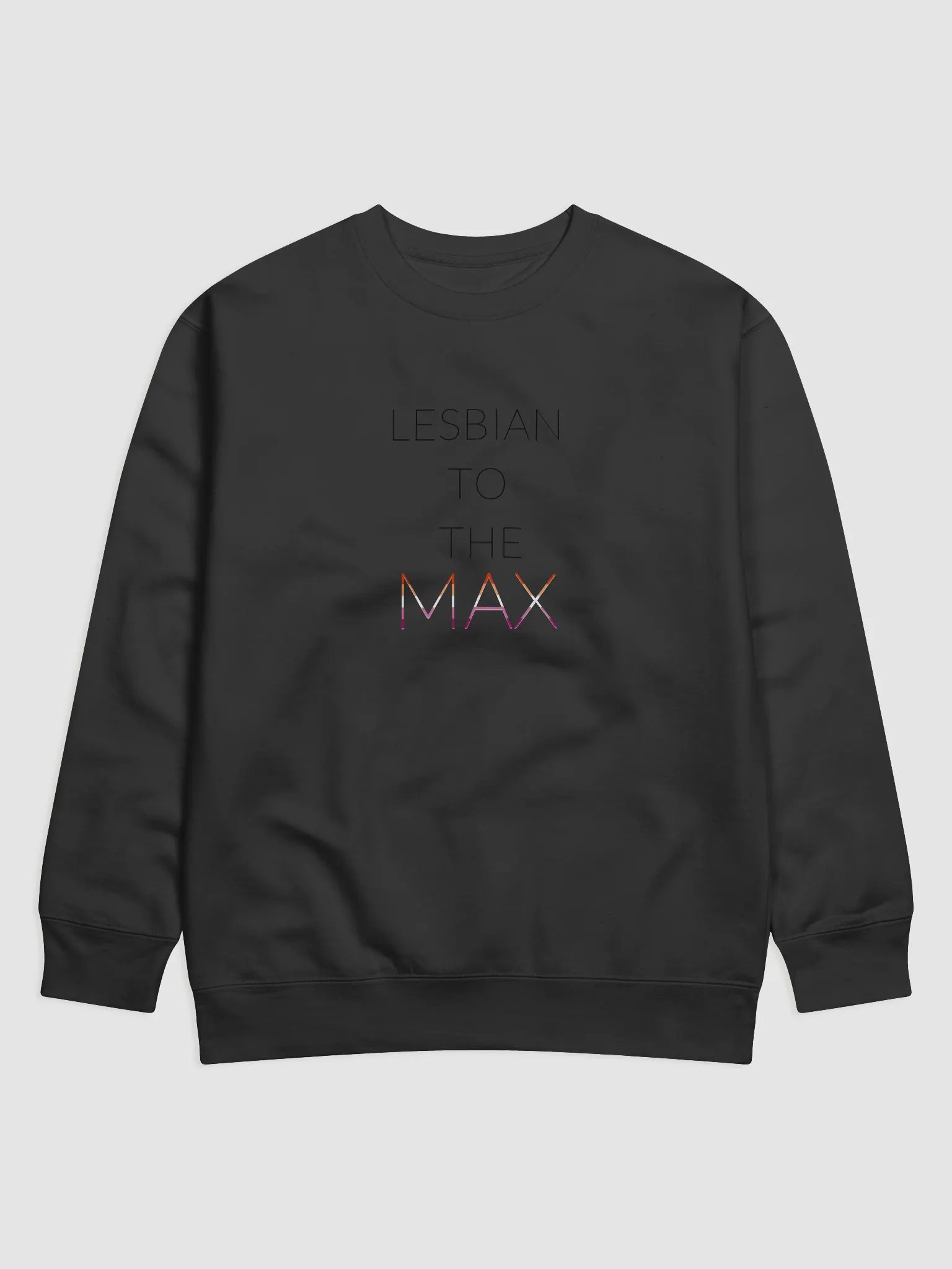 Lesbian To The Max Sweatshirt product image (1)