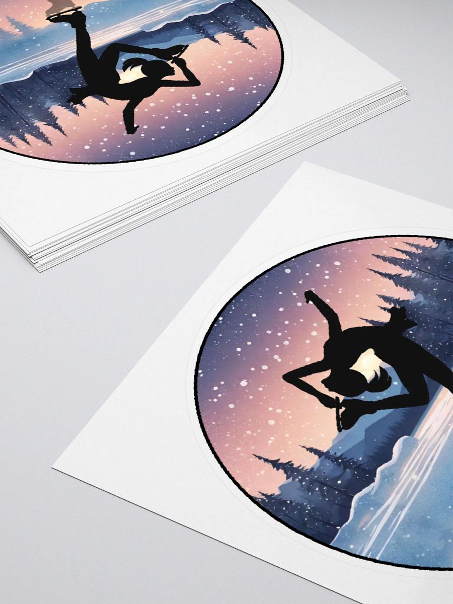 Ice Queen Lay Back Sticker product image (4)