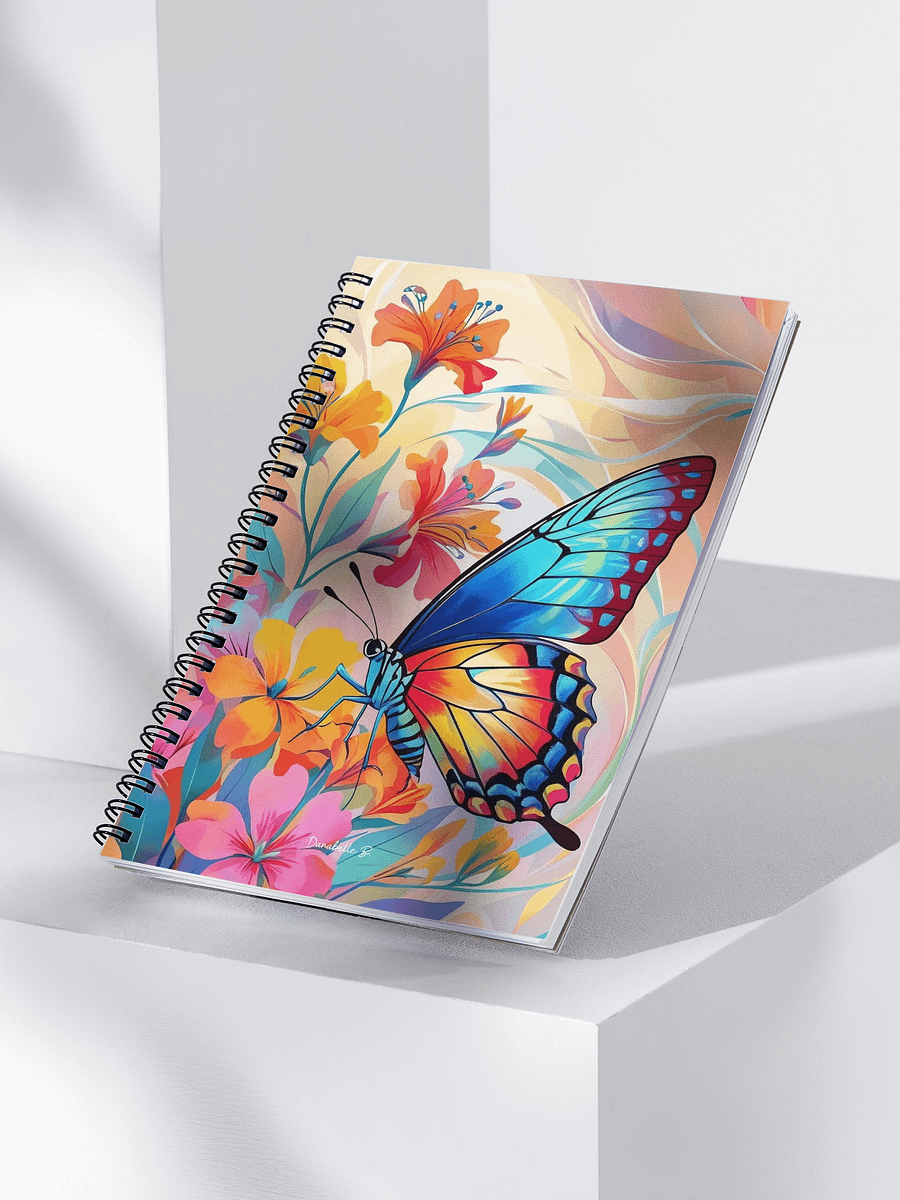 Carnet Inspirant Papillon - Lumière d'Azur - NoteBook product image (3)