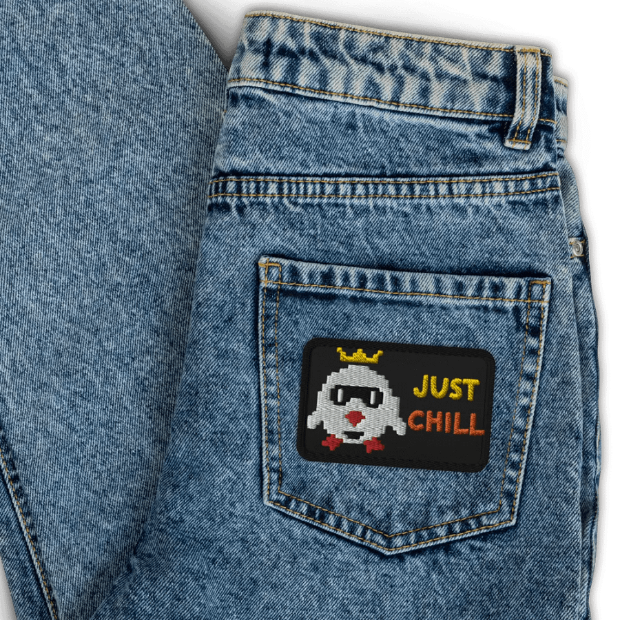 Kinguuin Just Chill Patch product image (3)