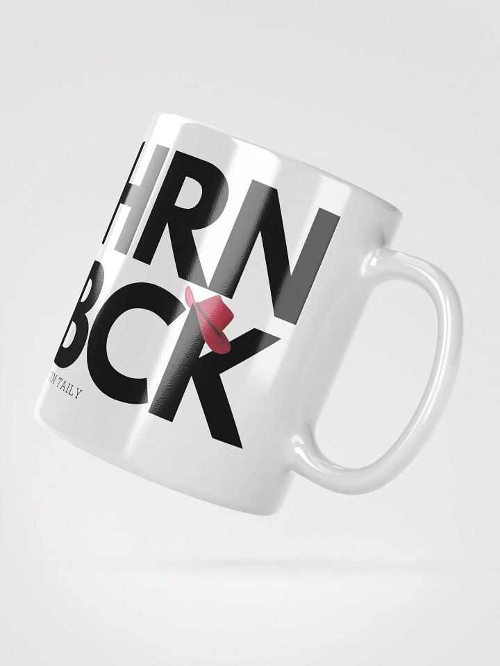 HRNBCK MUG – Cowboy White Edition Two product image (2)