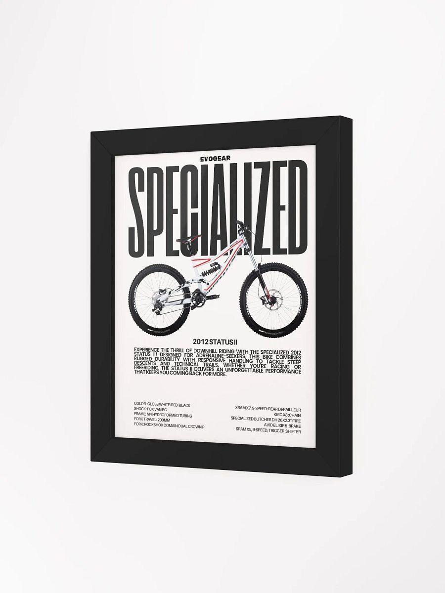 Specialized 2012 Status II Frame product image (12)