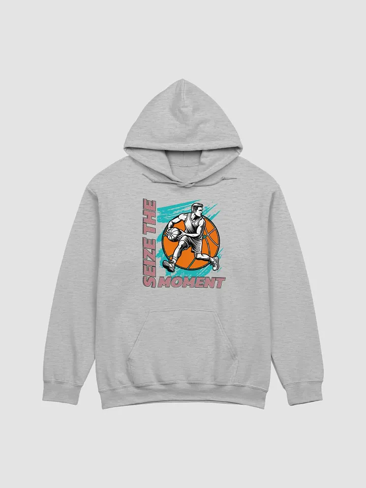 Seize the Moment Basketball Player Hoodie product image (21)