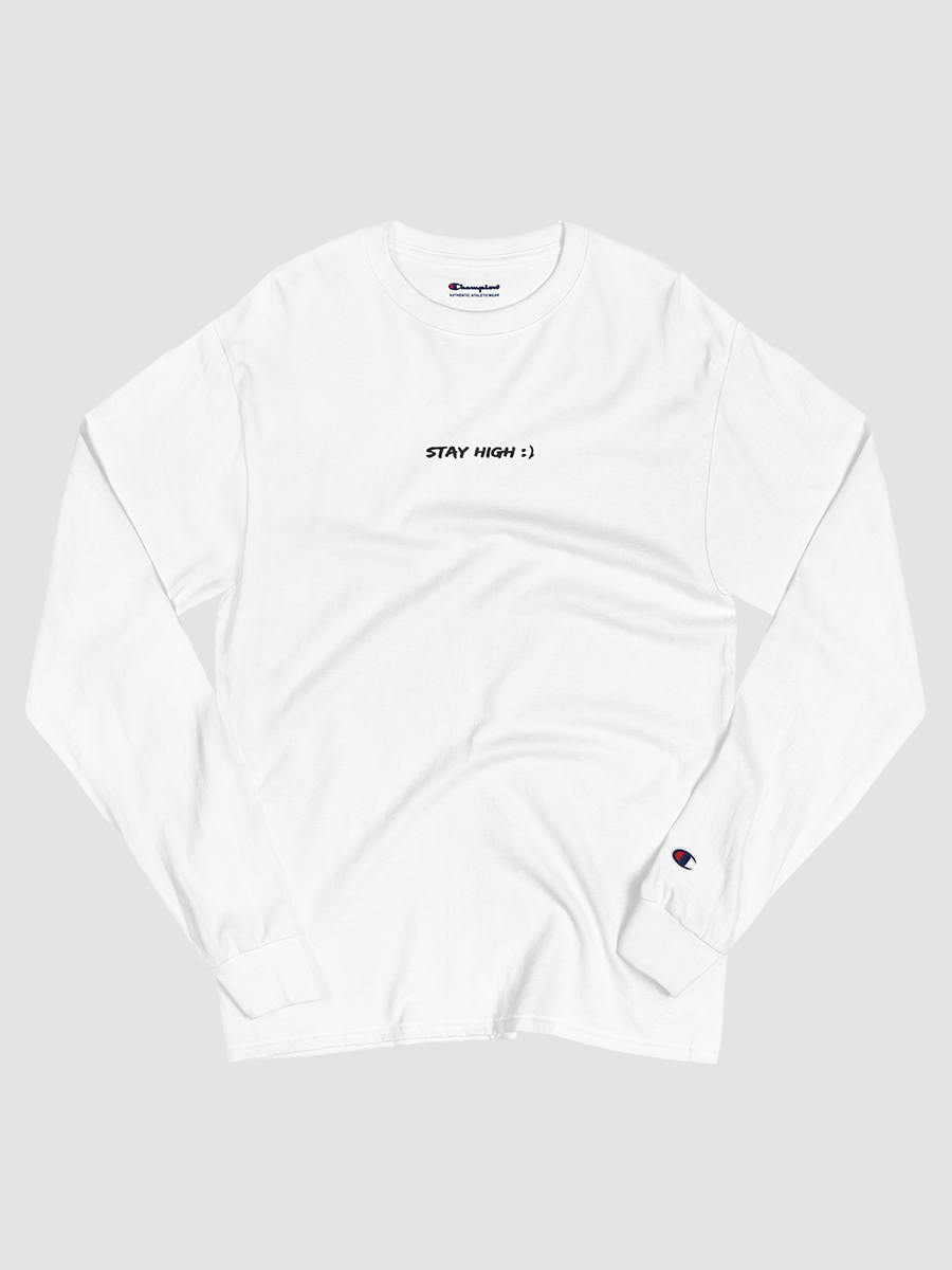 Stay High Champion Long Sleeve Shirt product image (3)