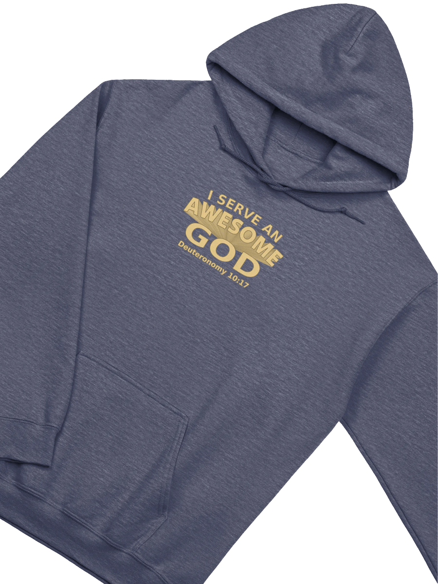 I Serve An Awesome God Hoodie product image (11)