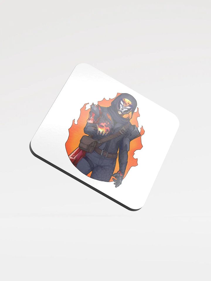 Flame Supernova Coaster (White) product image (1)