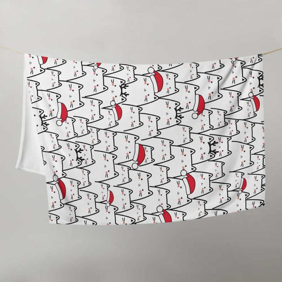 Winter Kitties Blanket product image (9)