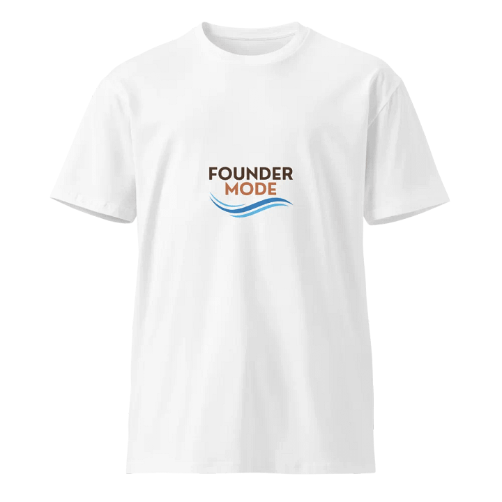 Founder Mode Logo T-Shirt product image (1)
