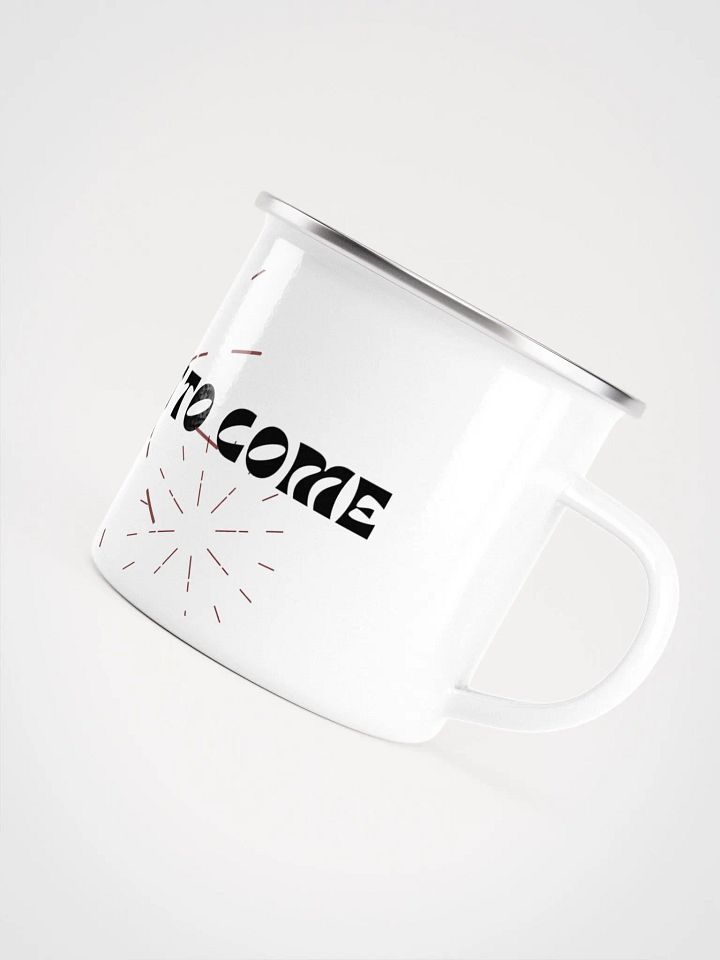Fireworks Delight Enamel Mug product image (1)