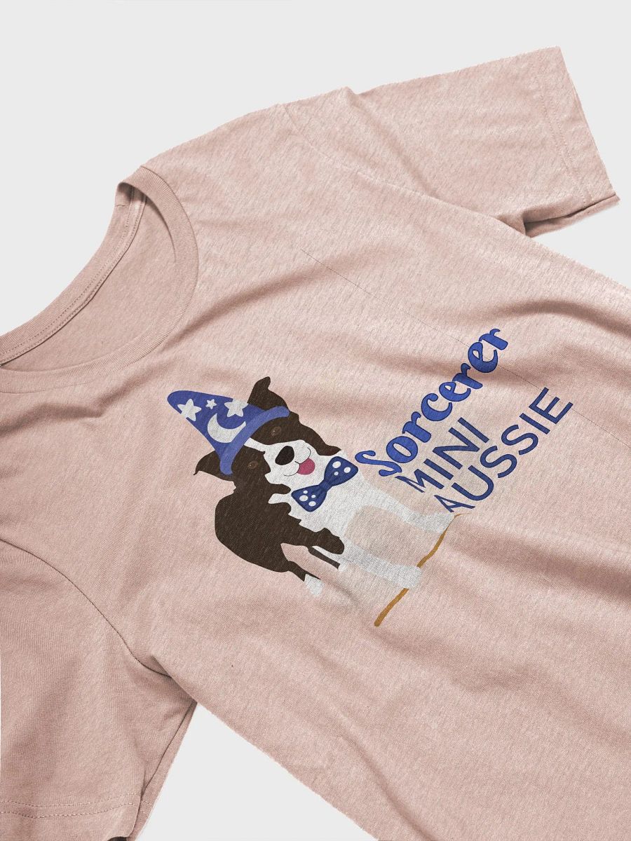 Sorcerer Aussie Tee – Magic Meets Man's Best Friend product image (11)