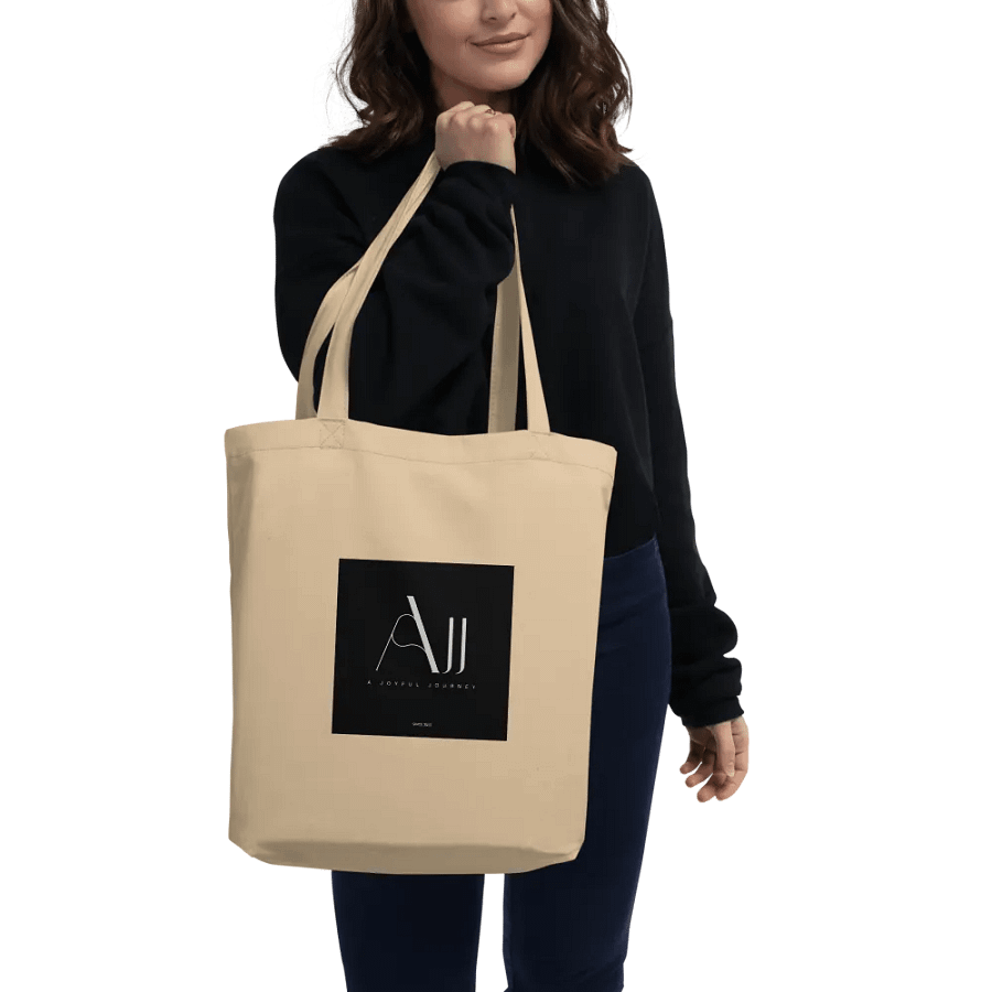 AJJ Logo Eco-Friendly Tote Bag product image (2)