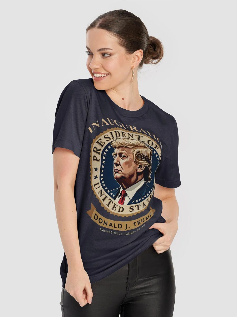 Donald J. Trump Presidential Inauguration Soft T-Shirt product image (7)