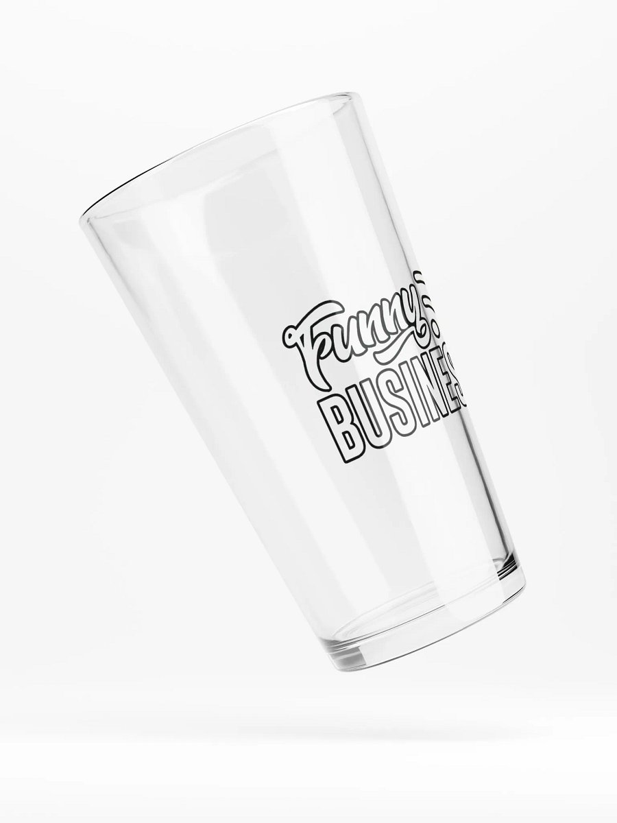 Funny Business Shaker Pint Glass product image (4)