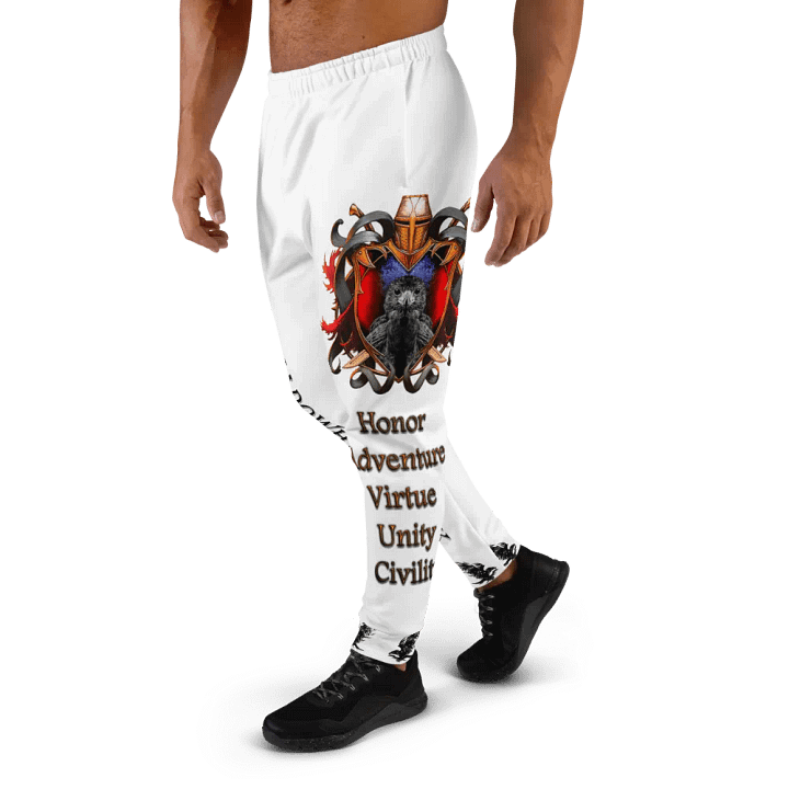 KoS - Joggers (White) product image (1)