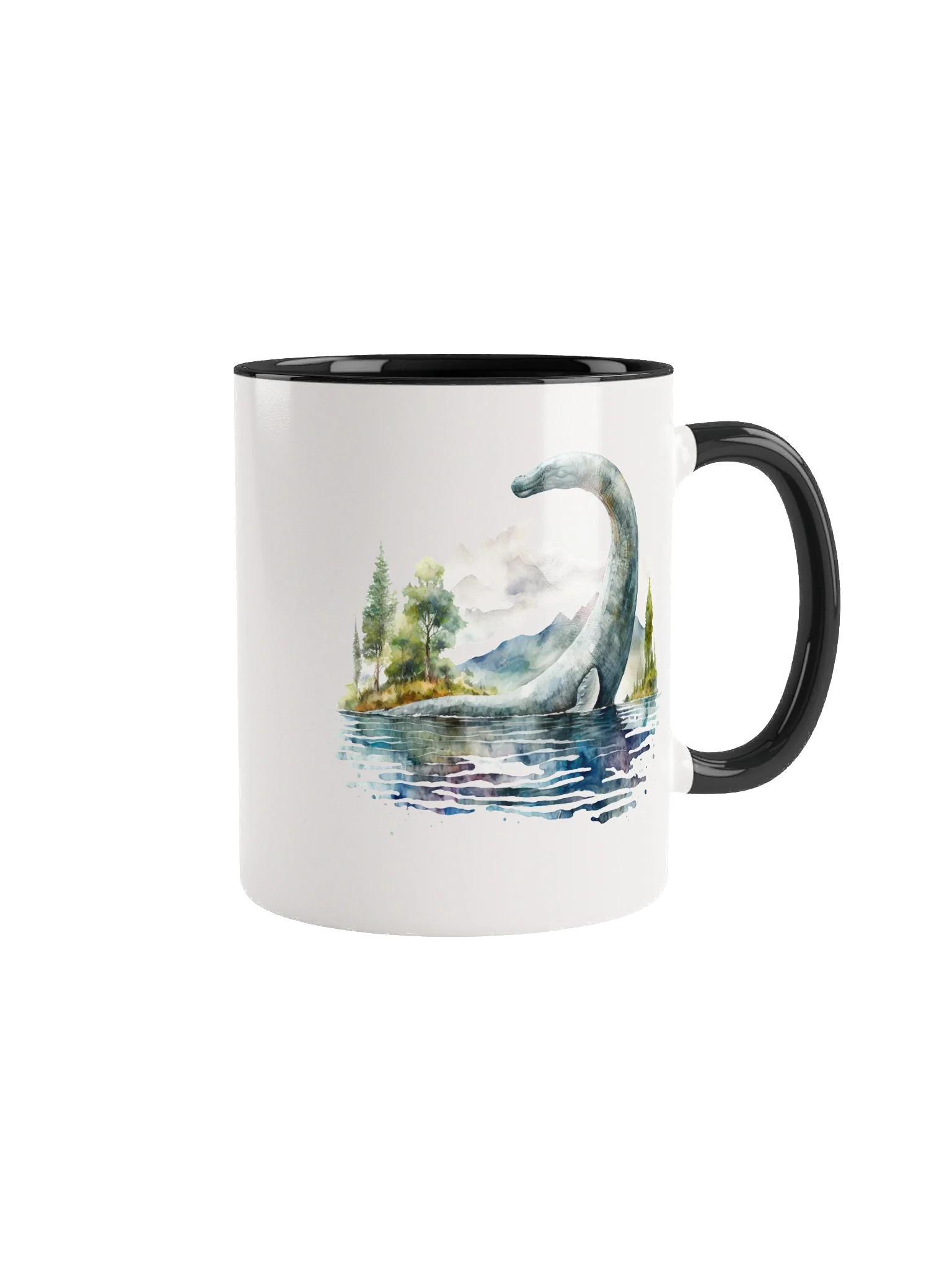 Nessie is my Spirit Animal Ceramic Mug product image (1)