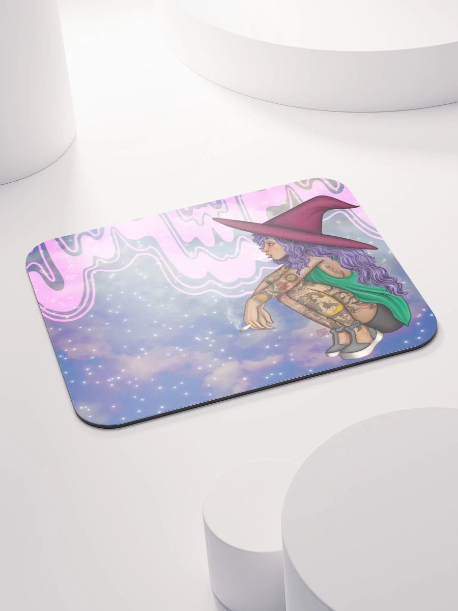 Tattooed Witch Mouse Pad product image (4)