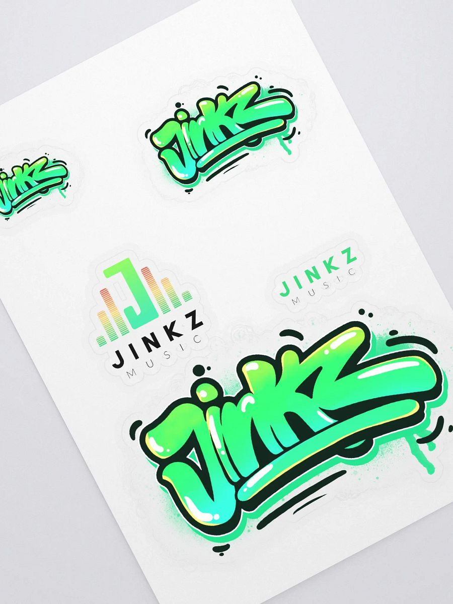 Graffiti Fusion Kiss-Cut Sticker Sheet product image (1)