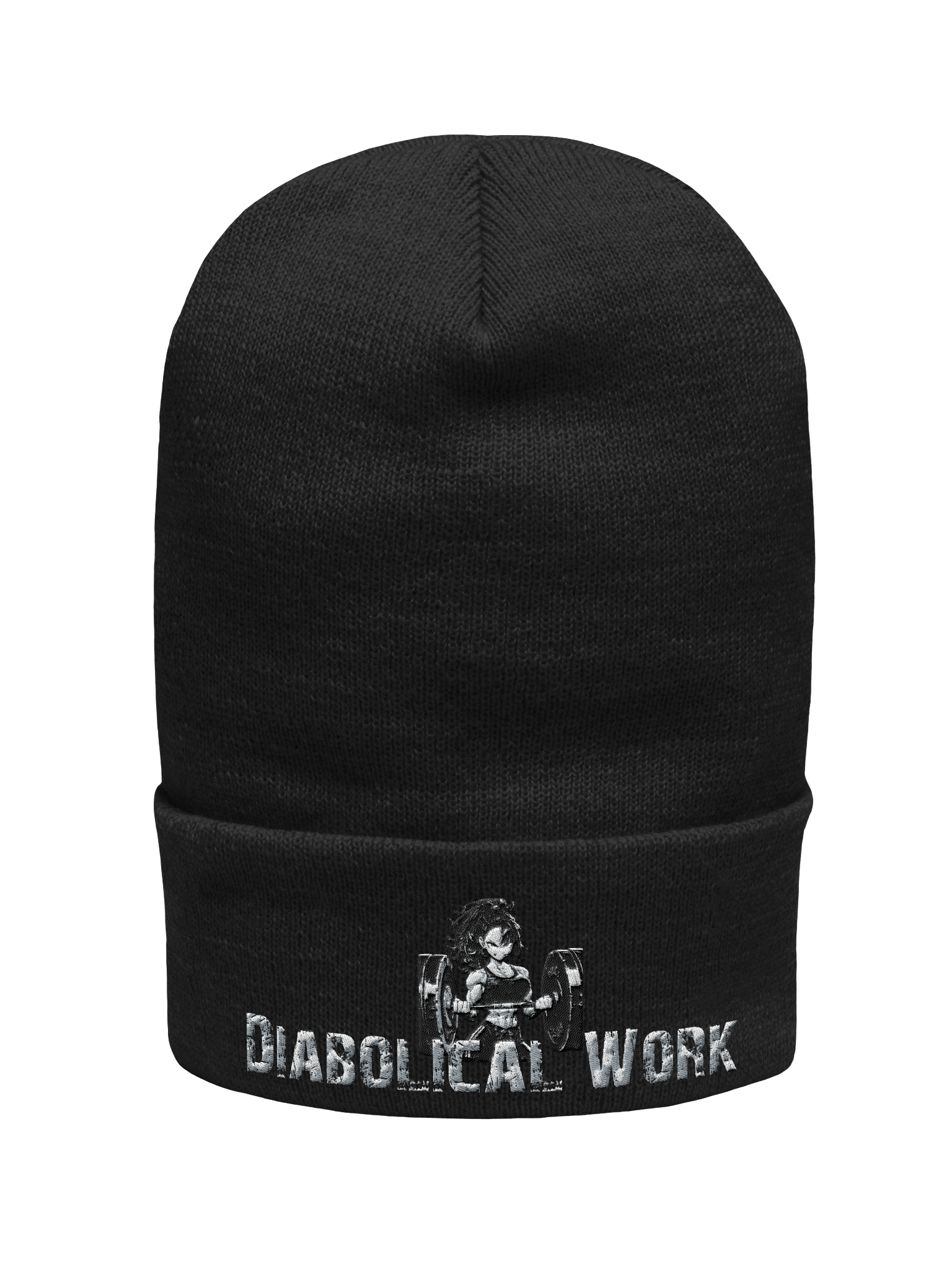 Diabolical Work Waifu 2 beanie product image (1)