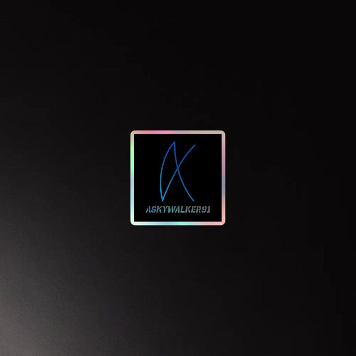 Logo Holographic Sticker product image (4)