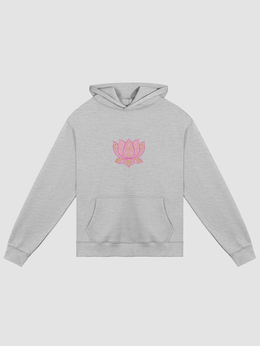 Golden Lotus Oversized Hoodie product image (1)