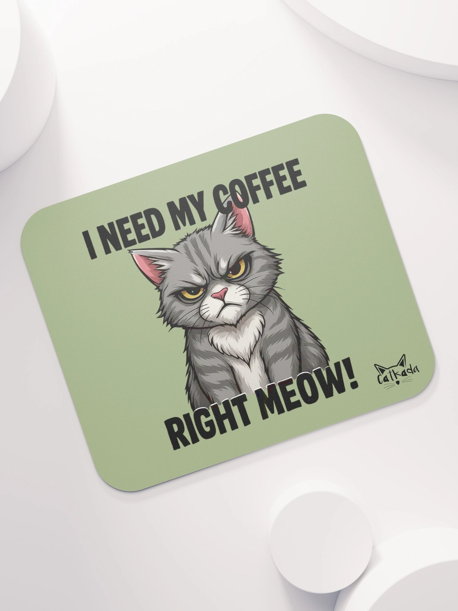 I NEED MY COFFEE MOUSEPAD product image (7)