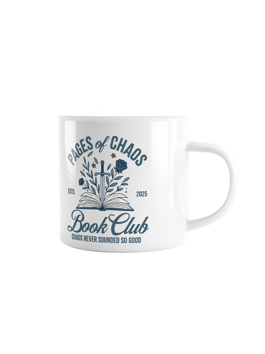 Pages of Chaos Book Club Mug product image (1)