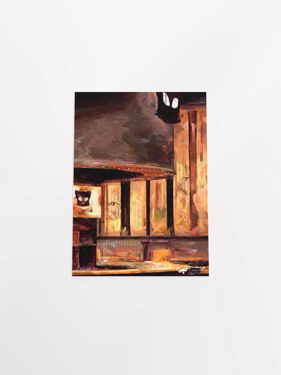 The Black Cat Poster product image (13)
