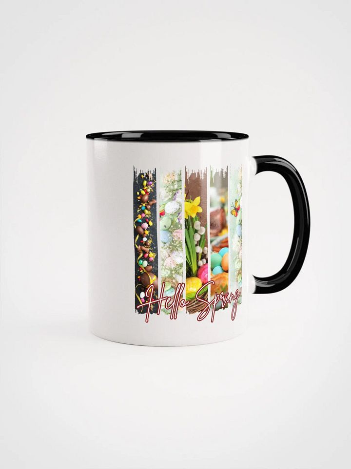 Hello Spring Brush Stroke Ceramic Mug product image (1)