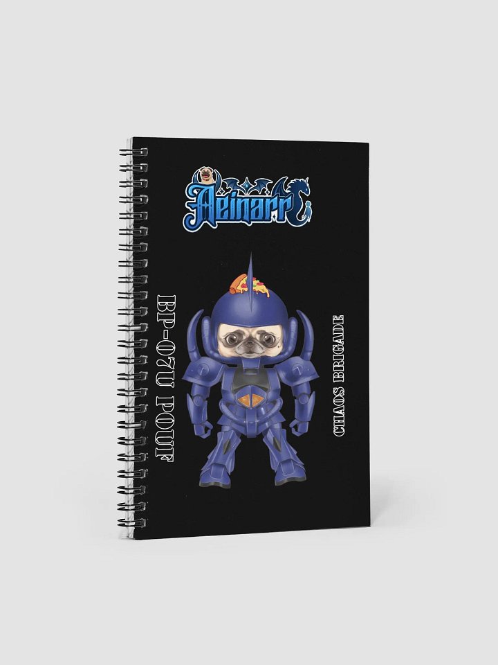 Pouf notebook. product image (1)