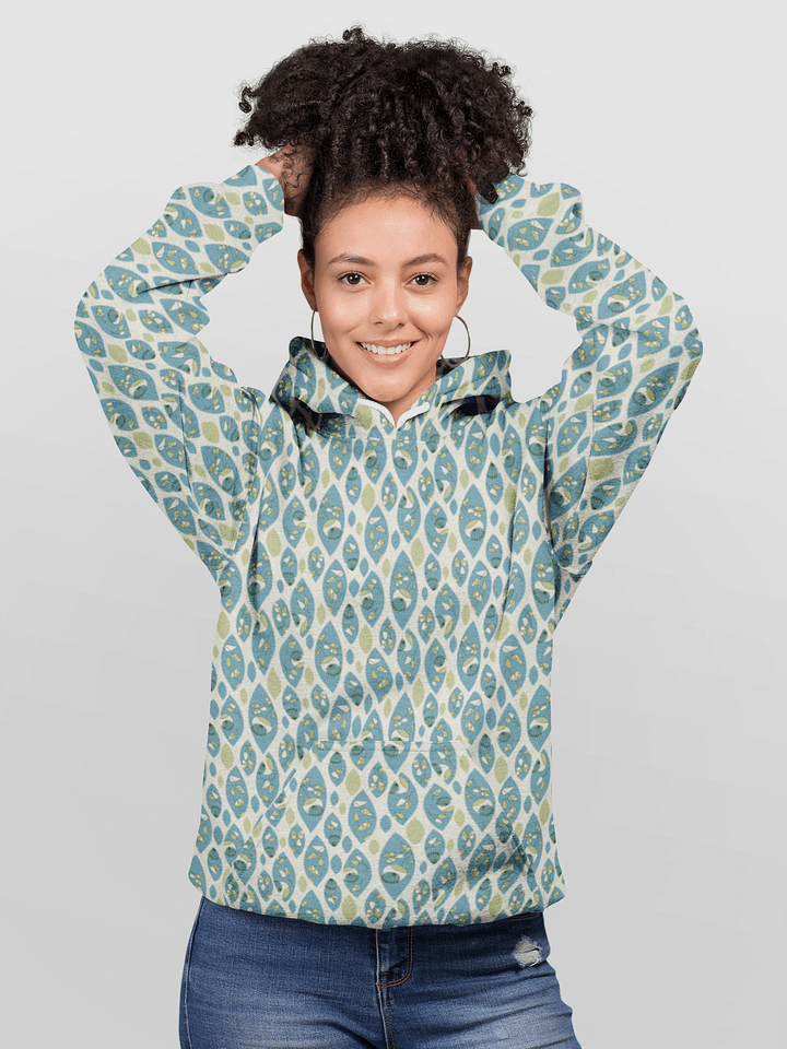 Chilly Summer | Recycled Unisex Hoodie product image (2)