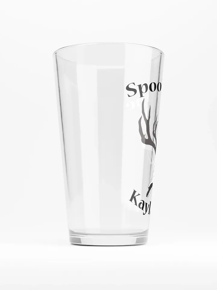 The Spooky Time Pint Glass product image (2)