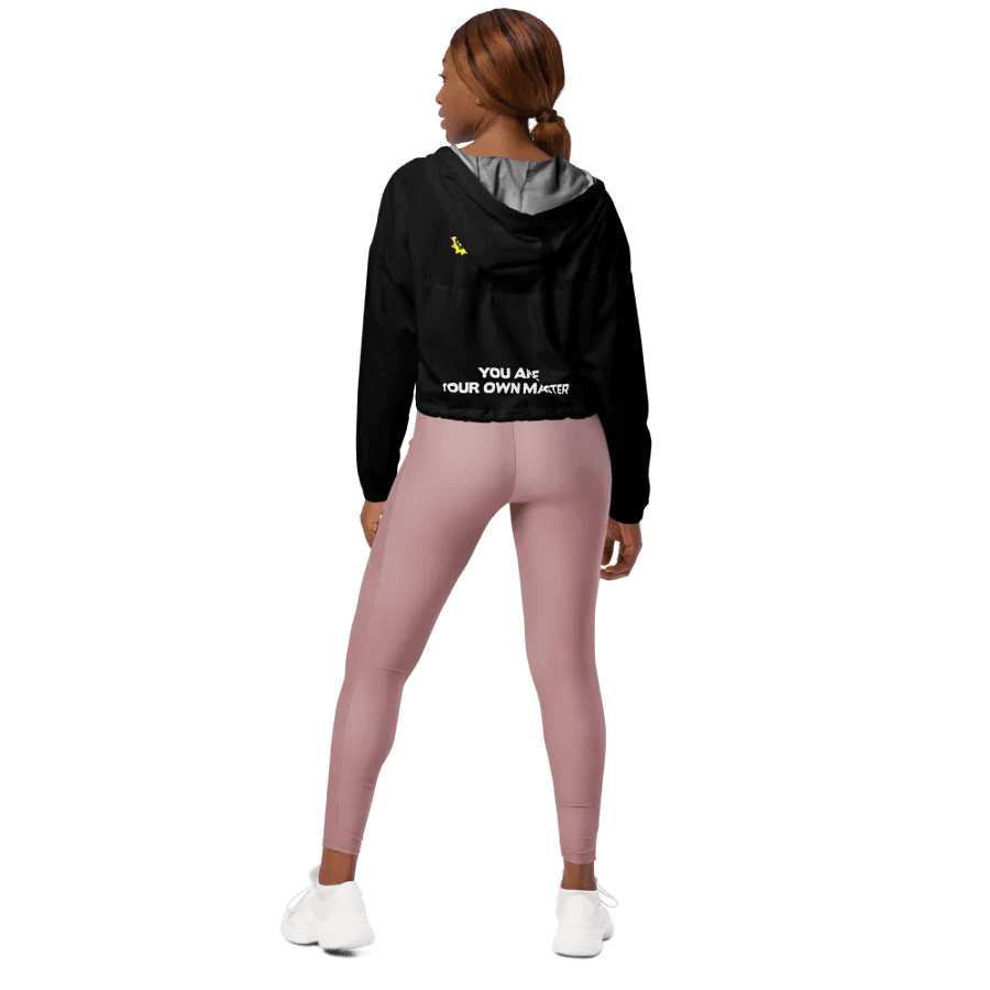 YOU ARE YOUR OWN MASTER CROP JACKET product image (9)