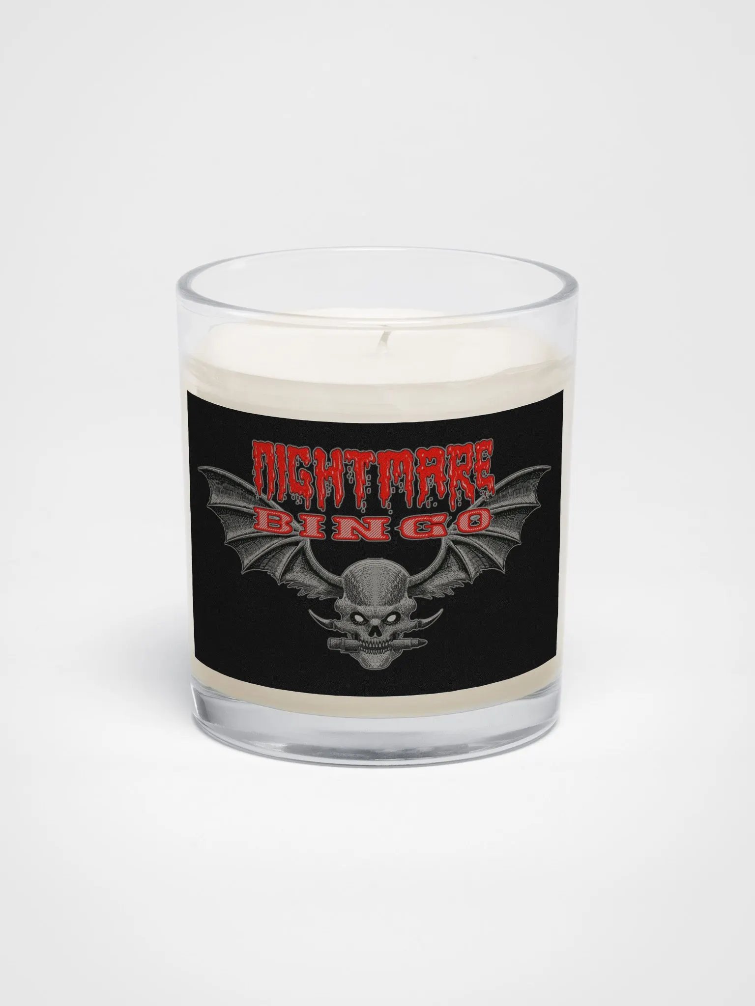 Nightmare Bingo Soy Wax Candle product image (1)