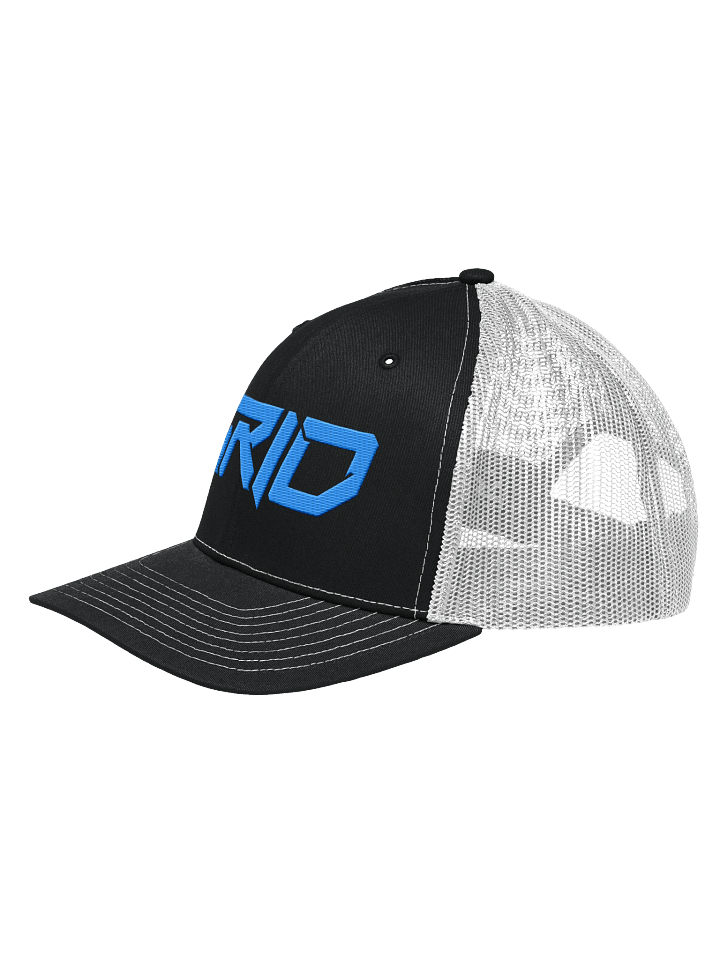 Grid Hat - Blue product image (2)