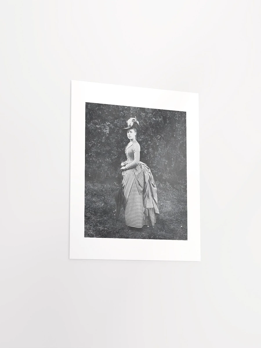 E.A. (Alice) Austen By Oswald Muller (1888) - Print product image (3)