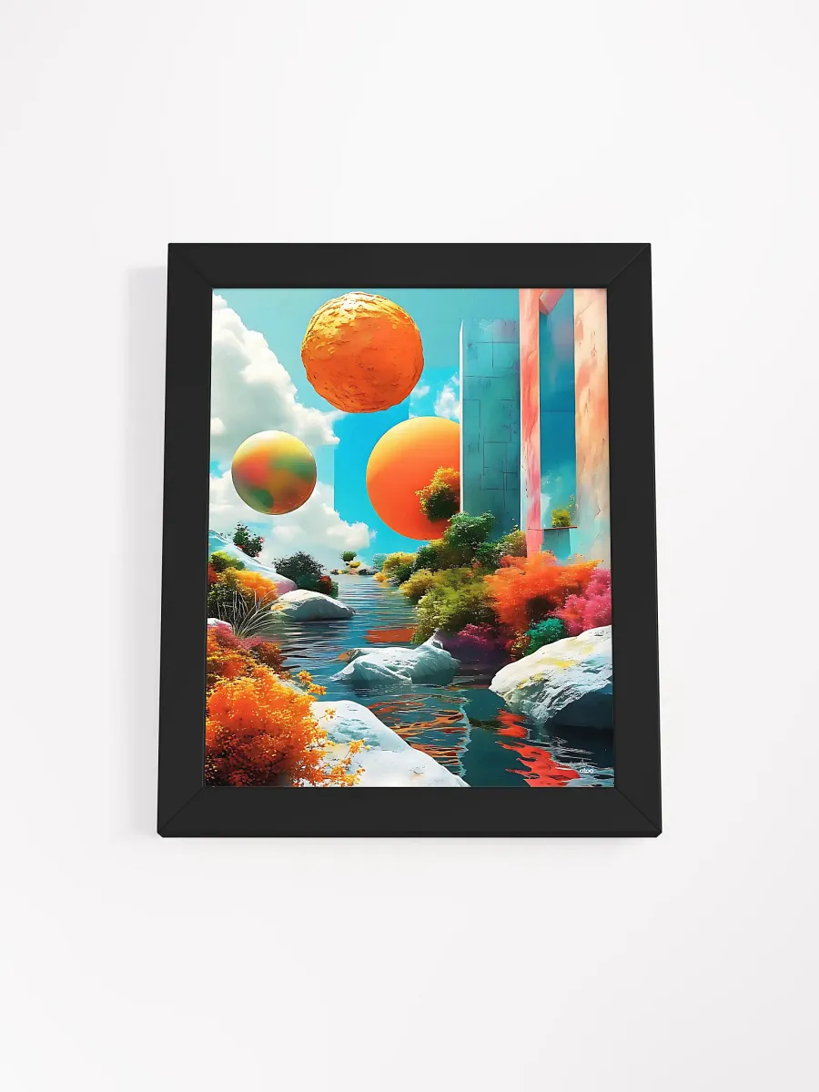 Surreal Colorful Digital Art: Decorate Your Walls with Imagination product image (11)